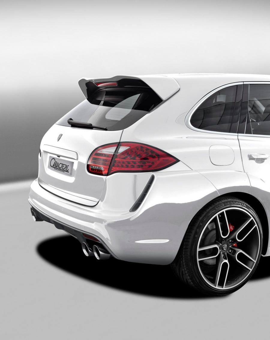  Porsche Cayenne by Caractere 2012 года  (фото 3 из 8)
